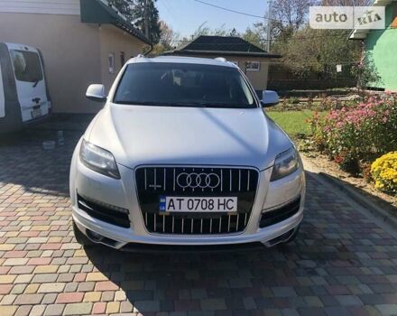 Ауди Ку 7 2010 в Ивано-Франковске на Automoto.ua Серый Ауди Ку 7, объемом двигателя 2.97 л и пробегом 343 тыс. км за 16200 $, фото 1 на Automoto.ua
