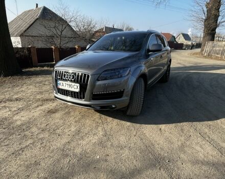 Сірий Ауді Ку 7, об'ємом двигуна 3 л та пробігом 240 тис. км за 15500 $, фото 1 на Automoto.ua