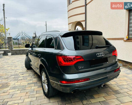 Сірий Ауді Ку 7, об'ємом двигуна 3 л та пробігом 210 тис. км за 14600 $, фото 13 на Automoto.ua