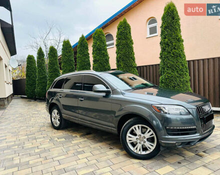 Сірий Ауді Ку 7, об'ємом двигуна 3 л та пробігом 210 тис. км за 14600 $, фото 48 на Automoto.ua