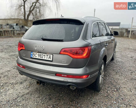 Серый Ауди Ку 7, объемом двигателя 2.97 л и пробегом 270 тыс. км за 15300 $, фото 8 на Automoto.ua