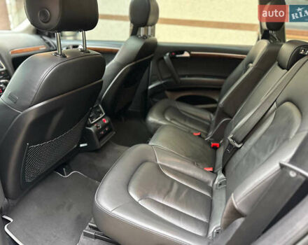 Сірий Ауді Ку 7, об'ємом двигуна 3 л та пробігом 210 тис. км за 14600 $, фото 62 на Automoto.ua