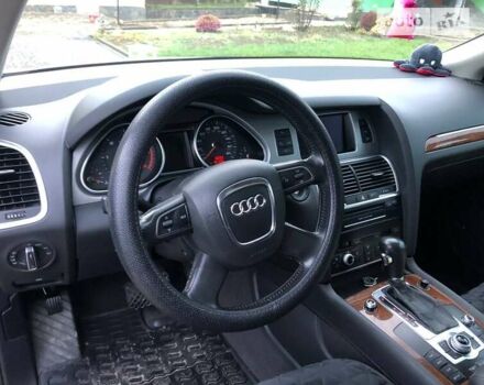 Ауди Ку 7 2010 в Ивано-Франковске на Automoto.ua Серый Ауди Ку 7, объемом двигателя 2.97 л и пробегом 343 тыс. км за 16200 $, фото 30 на Automoto.ua