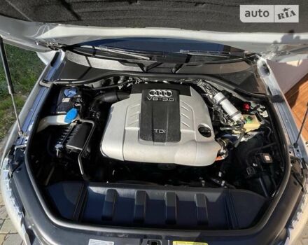Ауди Ку 7 2010 в Ивано-Франковске на Automoto.ua Серый Ауди Ку 7, объемом двигателя 2.97 л и пробегом 343 тыс. км за 16200 $, фото 25 на Automoto.ua