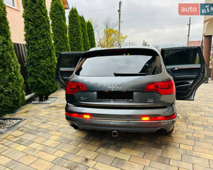 Сірий Ауді Ку 7, об'ємом двигуна 3 л та пробігом 210 тис. км за 14600 $, фото 37 на Automoto.ua