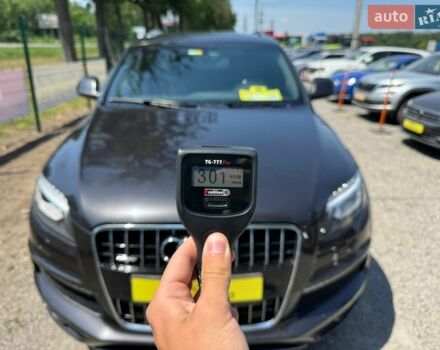 Серый Ауди Ку 7, объемом двигателя 3 л и пробегом 271 тыс. км за 15000 $, фото 42 на Automoto.ua