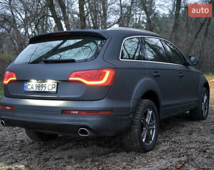 Серый Ауди Ку 7, объемом двигателя 4.13 л и пробегом 280 тыс. км за 14899 $, фото 4 на Automoto.ua