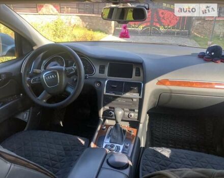 Ауди Ку 7 2010 в Ивано-Франковске на Automoto.ua Серый Ауди Ку 7, объемом двигателя 2.97 л и пробегом 343 тыс. км за 16200 $, фото 29 на Automoto.ua