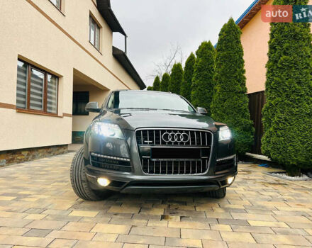 Сірий Ауді Ку 7, об'ємом двигуна 3 л та пробігом 210 тис. км за 14600 $, фото 78 на Automoto.ua