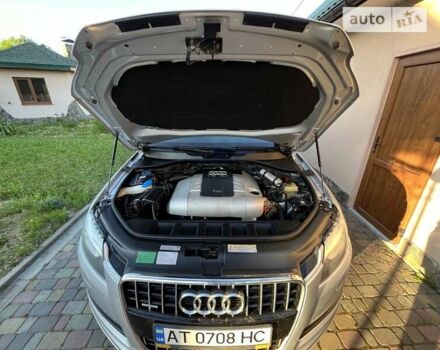 Ауди Ку 7 2010 в Ивано-Франковске на Automoto.ua Серый Ауди Ку 7, объемом двигателя 2.97 л и пробегом 343 тыс. км за 16200 $, фото 26 на Automoto.ua