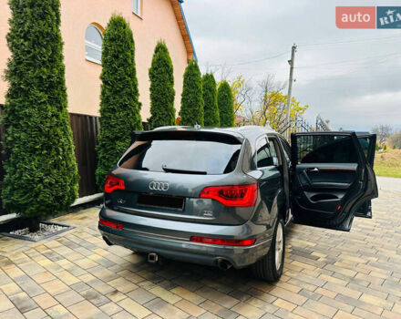 Сірий Ауді Ку 7, об'ємом двигуна 3 л та пробігом 210 тис. км за 14600 $, фото 70 на Automoto.ua