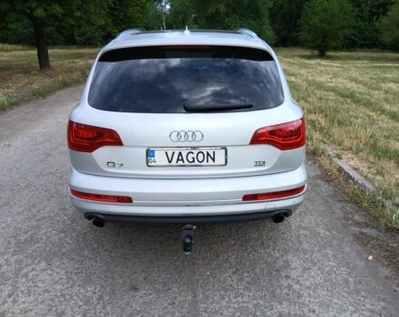 Серый Ауди Ку 7, объемом двигателя 3 л и пробегом 235 тыс. км за 16500 $, фото 4 на Automoto.ua