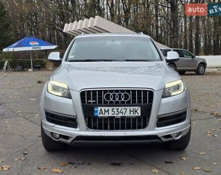 Серый Ауди Ку 7, объемом двигателя 2.97 л и пробегом 400 тыс. км за 11999 $, фото 8 на Automoto.ua