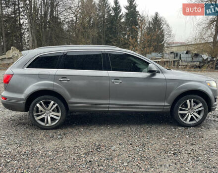 Серый Ауди Ку 7, объемом двигателя 2.97 л и пробегом 270 тыс. км за 15300 $, фото 10 на Automoto.ua