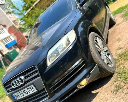 Ауді Ку 7 2010 у Славянске на Automoto.ua Сірий Ауді Ку 7, об'ємом двигуна 3 л та пробігом 200 тис. км за 12500 $, фото 3 на Automoto.ua