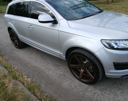 Серый Ауди Ку 7, объемом двигателя 3 л и пробегом 235 тыс. км за 16500 $, фото 7 на Automoto.ua