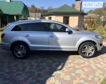Ауди Ку 7 2010 в Ивано-Франковске на Automoto.ua Серый Ауди Ку 7, объемом двигателя 2.97 л и пробегом 343 тыс. км за 16200 $, фото 3 на Automoto.ua