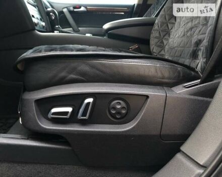 Ауди Ку 7 2010 в Ивано-Франковске на Automoto.ua Серый Ауди Ку 7, объемом двигателя 2.97 л и пробегом 343 тыс. км за 16200 $, фото 9 на Automoto.ua