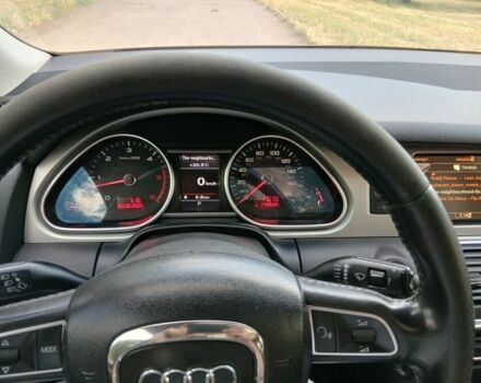 Серый Ауди Ку 7, объемом двигателя 3 л и пробегом 235 тыс. км за 16500 $, фото 12 на Automoto.ua