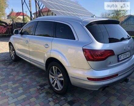 Ауди Ку 7 2010 в Ивано-Франковске на Automoto.ua Серый Ауди Ку 7, объемом двигателя 2.97 л и пробегом 343 тыс. км за 16200 $, фото 4 на Automoto.ua