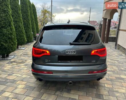 Сірий Ауді Ку 7, об'ємом двигуна 3 л та пробігом 210 тис. км за 14600 $, фото 26 на Automoto.ua