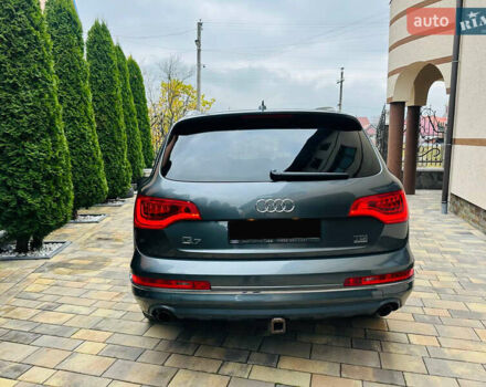 Сірий Ауді Ку 7, об'ємом двигуна 3 л та пробігом 210 тис. км за 14600 $, фото 71 на Automoto.ua