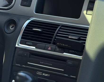 Ауди Ку 7 2010 в Черновцах на Automoto.ua Серый Ауди Ку 7, объемом двигателя 3 л и пробегом 256 тыс. км за 15900 $, фото 10 на Automoto.ua