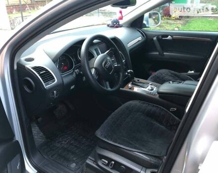 Ауди Ку 7 2010 в Ивано-Франковске на Automoto.ua Серый Ауди Ку 7, объемом двигателя 2.97 л и пробегом 343 тыс. км за 16200 $, фото 7 на Automoto.ua