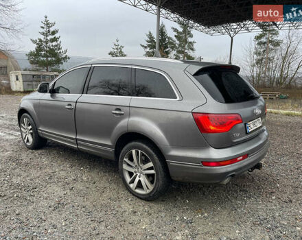 Серый Ауди Ку 7, объемом двигателя 2.97 л и пробегом 270 тыс. км за 15300 $, фото 5 на Automoto.ua