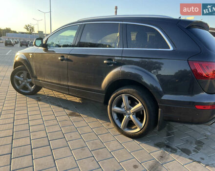 Серый Ауди Ку 7, объемом двигателя 3 л и пробегом 262 тыс. км за 15000 $, фото 9 на Automoto.ua