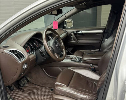 Сірий Ауді Ку 7, об'ємом двигуна 2.97 л та пробігом 256 тис. км за 18500 $, фото 8 на Automoto.ua