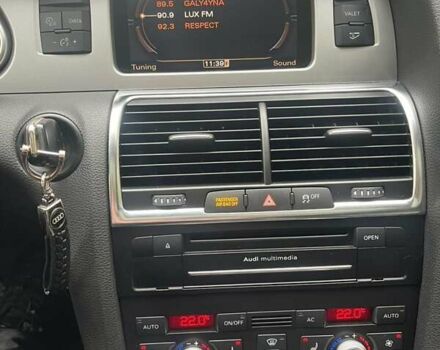Серый Ауди Ку 7, объемом двигателя 3 л и пробегом 240 тыс. км за 13500 $, фото 16 на Automoto.ua