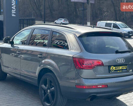 Серый Ауди Ку 7, объемом двигателя 2.97 л и пробегом 213 тыс. км за 20900 $, фото 3 на Automoto.ua