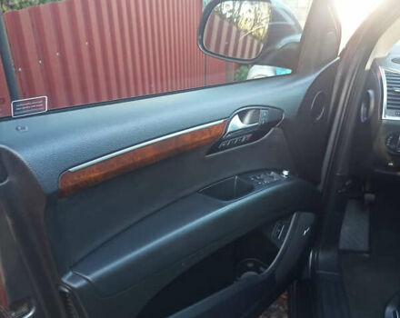 Серый Ауди Ку 7, объемом двигателя 3 л и пробегом 242 тыс. км за 15800 $, фото 15 на Automoto.ua