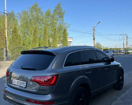 Серый Ауди Ку 7, объемом двигателя 2.97 л и пробегом 239 тыс. км за 18500 $, фото 45 на Automoto.ua
