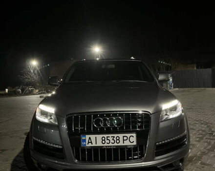 Серый Ауди Ку 7, объемом двигателя 2.97 л и пробегом 239 тыс. км за 18500 $, фото 31 на Automoto.ua