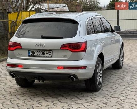 Сірий Ауді Ку 7, об'ємом двигуна 2.97 л та пробігом 265 тис. км за 15900 $, фото 4 на Automoto.ua