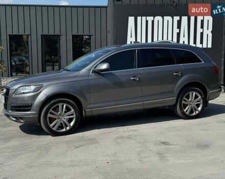 Сірий Ауді Ку 7, об'ємом двигуна 2.97 л та пробігом 267 тис. км за 17500 $, фото 4 на Automoto.ua