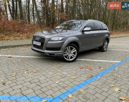 Серый Ауди Ку 7, объемом двигателя 2.97 л и пробегом 233 тыс. км за 16200 $, фото 2 на Automoto.ua