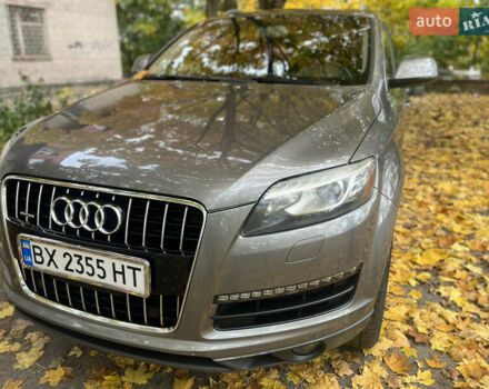 Ауді Ку 7 2011 у Нетешине на Automoto.ua Сірий Ауді Ку 7, об'ємом двигуна 3 л та пробігом 238 тис. км за 14500 $, фото 17 на Automoto.ua