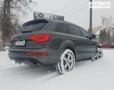 Сірий Ауді Ку 7, об'ємом двигуна 3 л та пробігом 197 тис. км за 14700 $, фото 18 на Automoto.ua