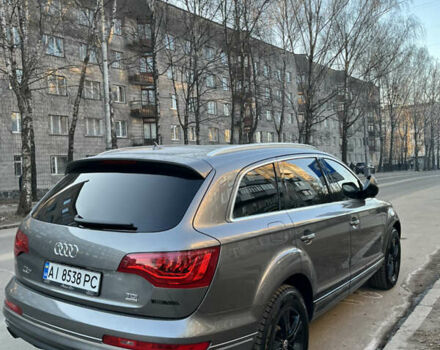 Серый Ауди Ку 7, объемом двигателя 2.97 л и пробегом 239 тыс. км за 18500 $, фото 36 на Automoto.ua