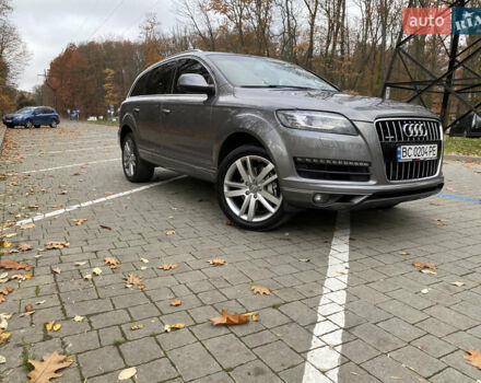 Серый Ауди Ку 7, объемом двигателя 2.97 л и пробегом 233 тыс. км за 16200 $, фото 15 на Automoto.ua