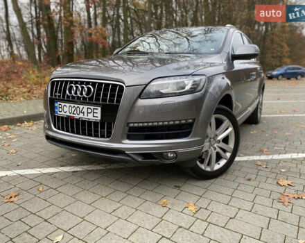 Серый Ауди Ку 7, объемом двигателя 2.97 л и пробегом 233 тыс. км за 16200 $, фото 6 на Automoto.ua
