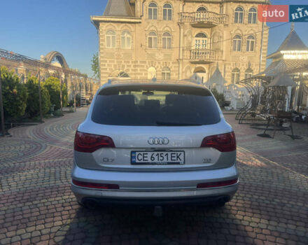 Ауди Ку 7 2011 в Черновцах на Automoto.ua Серый Ауди Ку 7, объемом двигателя 2.97 л и пробегом 257 тыс. км за 19000 $, фото 16 на Automoto.ua