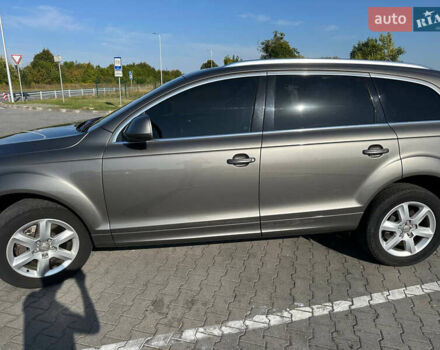 Сірий Ауді Ку 7, об'ємом двигуна 3 л та пробігом 187 тис. км за 15500 $, фото 5 на Automoto.ua