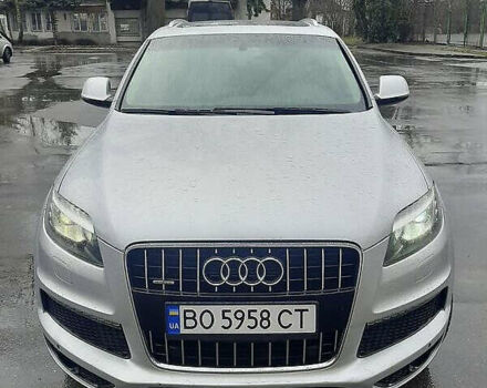 Серый Ауди Ку 7, объемом двигателя 2.97 л и пробегом 271 тыс. км за 15700 $, фото 3 на Automoto.ua