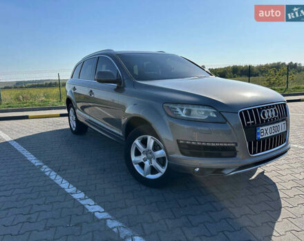 Сірий Ауді Ку 7, об'ємом двигуна 3 л та пробігом 187 тис. км за 15500 $, фото 3 на Automoto.ua