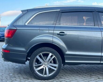 Серый Ауди Ку 7, объемом двигателя 3 л и пробегом 173 тыс. км за 17490 $, фото 8 на Automoto.ua