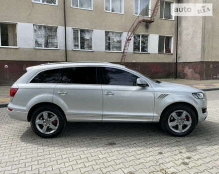 Сірий Ауді Ку 7, об'ємом двигуна 3 л та пробігом 295 тис. км за 18400 $, фото 5 на Automoto.ua